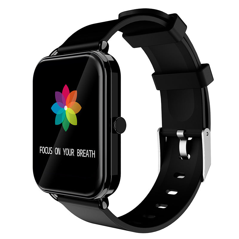 G16 Smart Bracelet - Body Temperature, Heart Rate & Sleep Health Monitoring Smart Watch