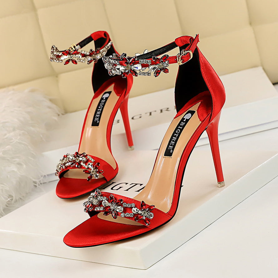 Party Stiletto High Heels