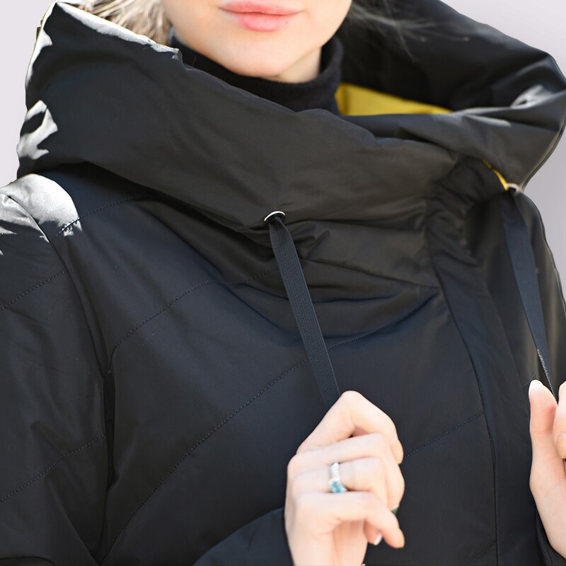 Large Winter Jacket For Women