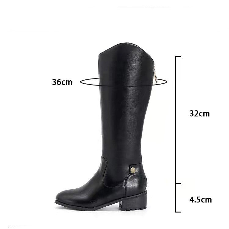 Casual Knight High Fashion Boots For Women