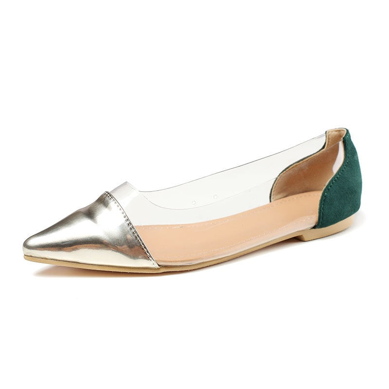 Ladies' Classic Flat Slip-On Shoes