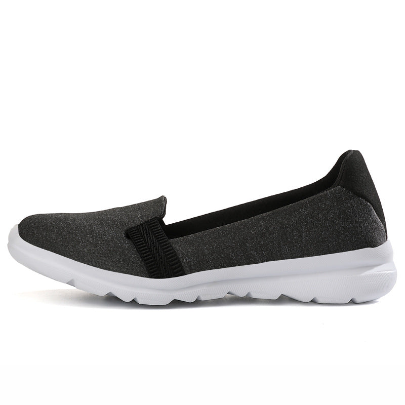 Soft Mesh Slip-On Lazy Shoes
