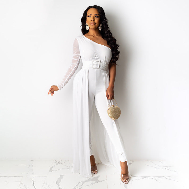 Graceful Full-Length Dress