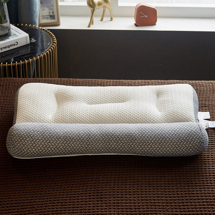 Soybean Fibre Neck Protection Pillow - Simple Anti-Traction Health Comfort
