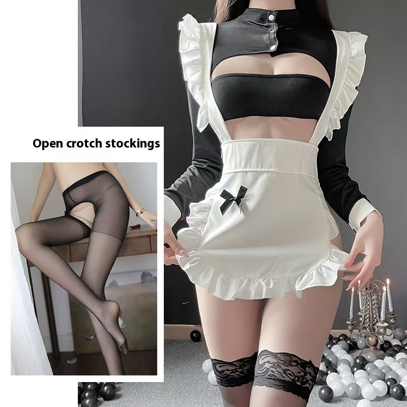 Cute Maid Cloth Uniform Underwear Suit