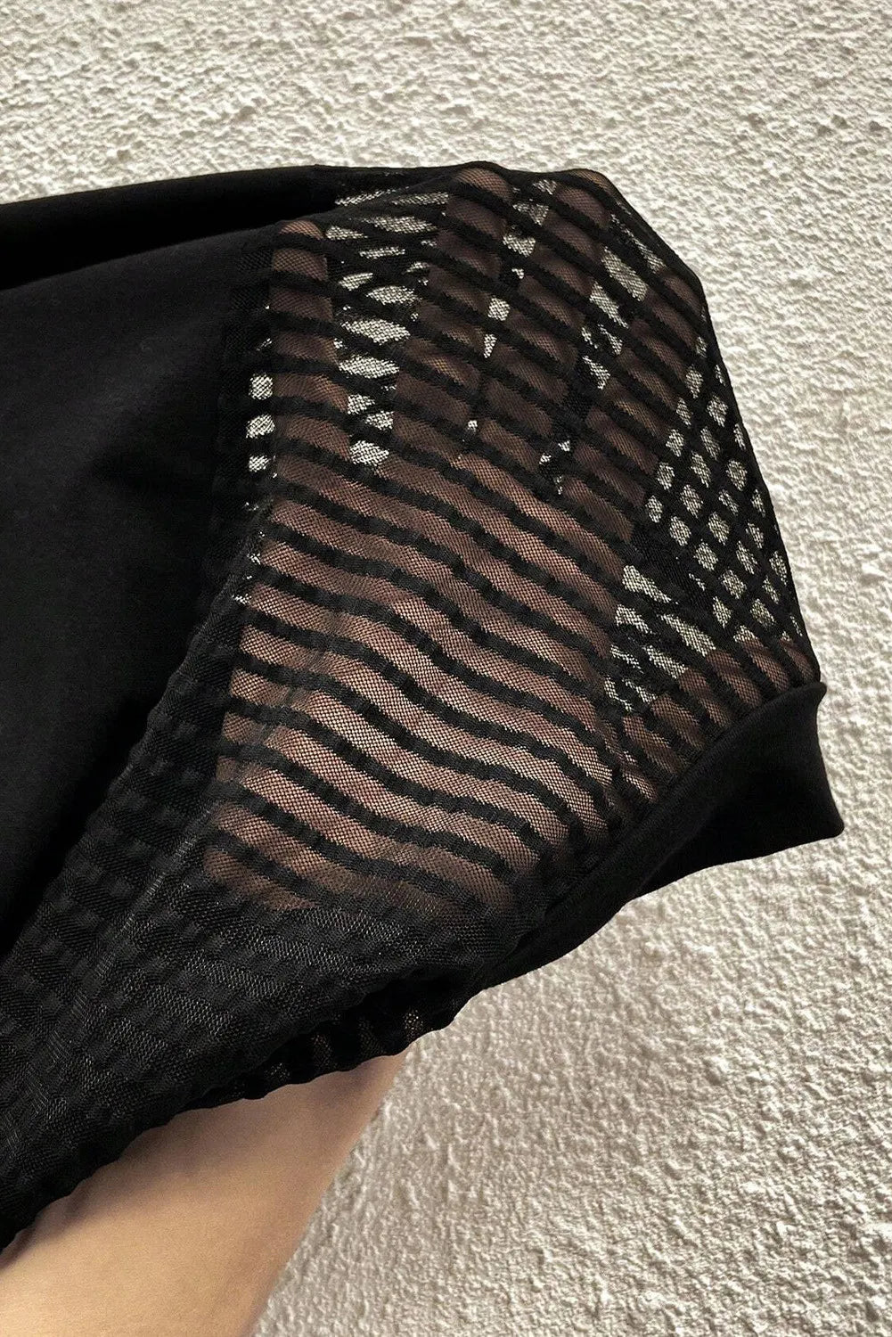 Mock-Neck Long-Sleeve Blouse - US Only