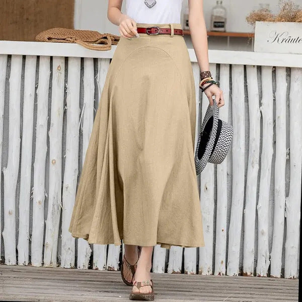 All-Match Tutu A-Line Skirt