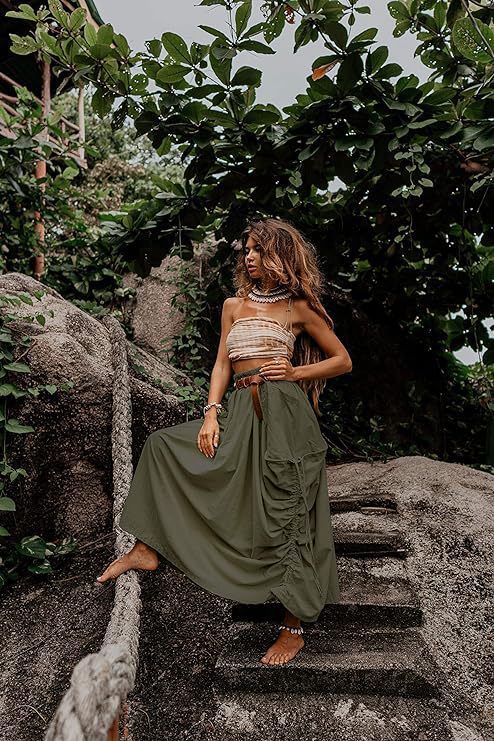 Casual Super-Large Swing Skirt