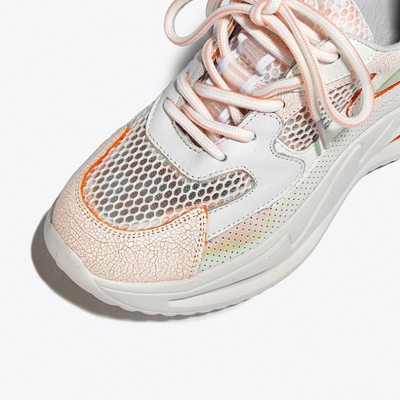 Platform Sneakers - Women's Running Shoes