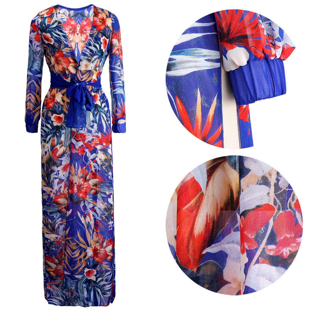 Women's Suit - Colour Beach Dress