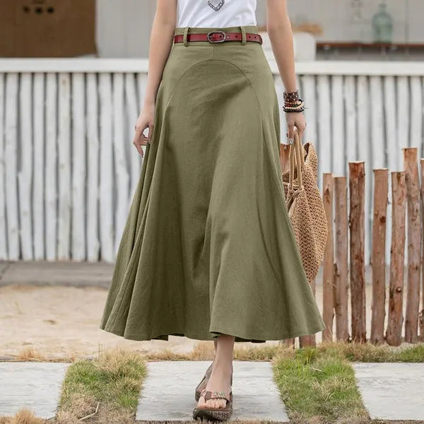 All-Match Tutu A-Line Skirt