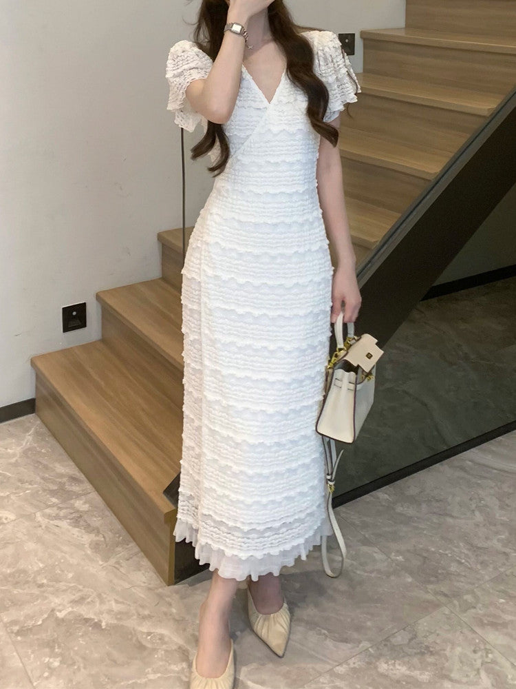 High-Grade French-Style Lace Dress
