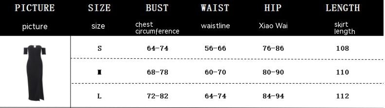 Backless Split Short-Sleeve Dress