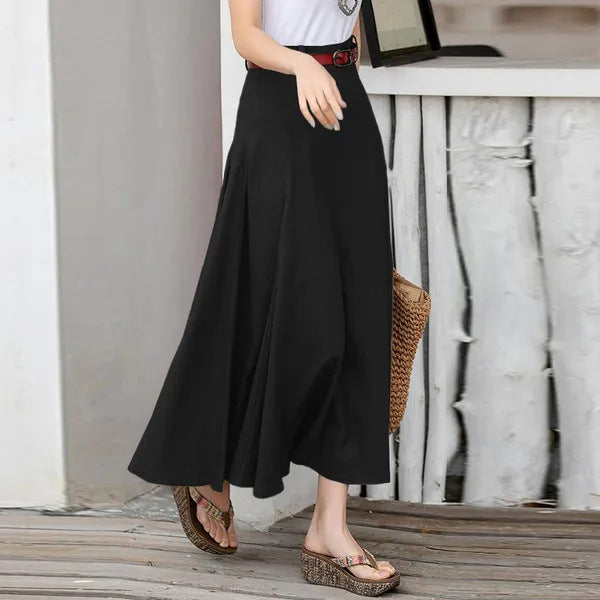 All-Match Tutu A-Line Skirt