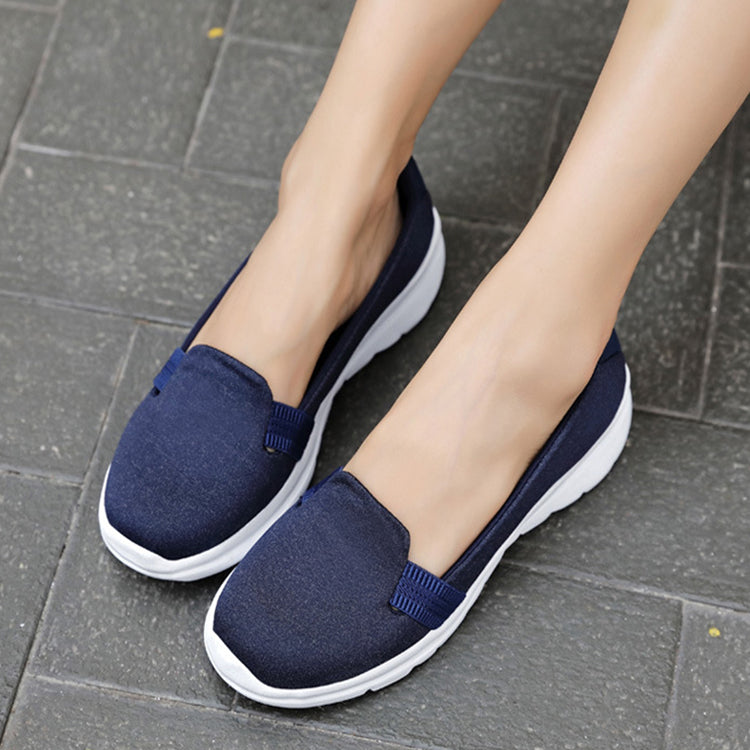 Soft Mesh Slip-On Lazy Shoes