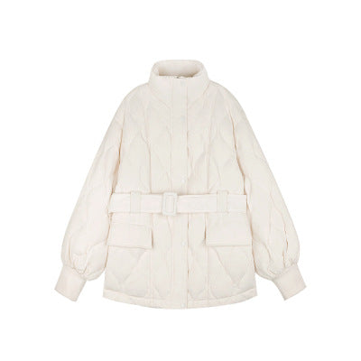 Lightweight Short Bread Winter Jacket