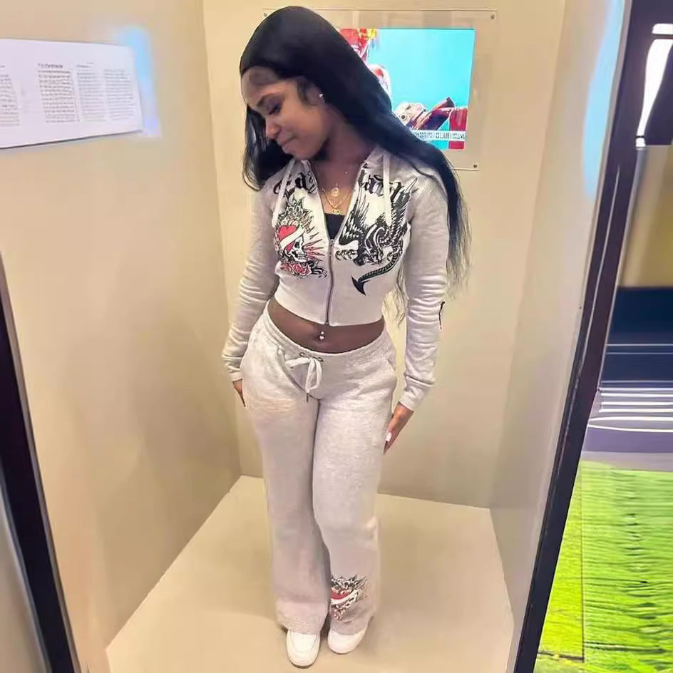 Fashion Long Pants Casual Outfit