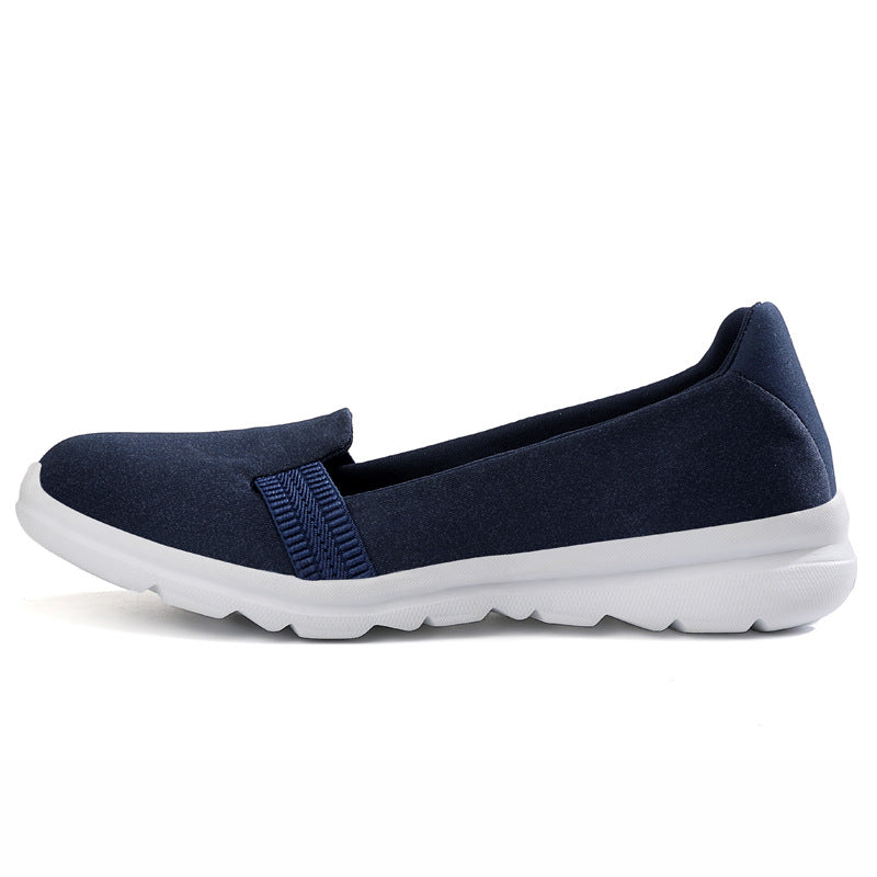 Soft Mesh Slip-On Lazy Shoes