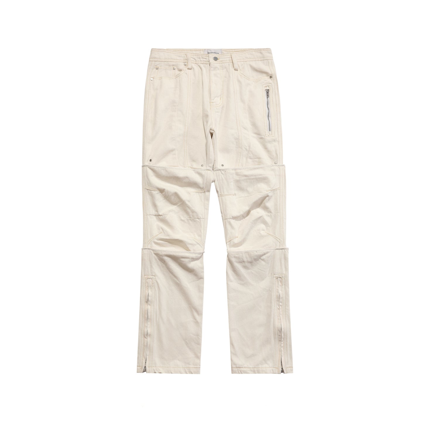 Women's Retro Street Camouflage Trousers