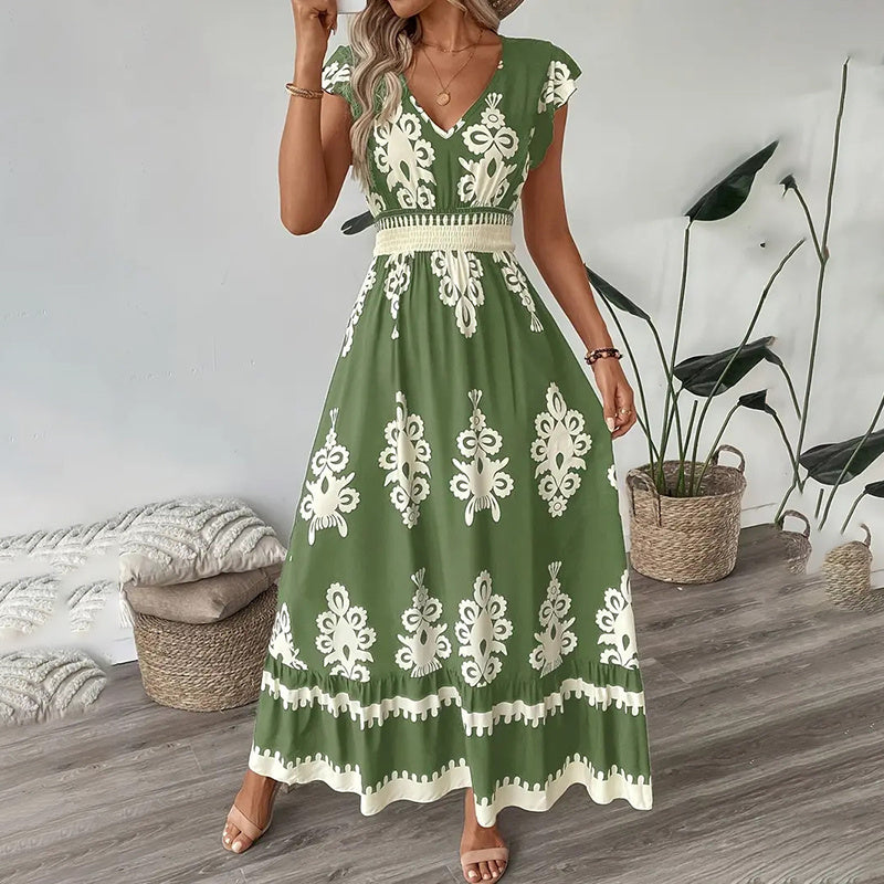 Flowy Casual Maxi Dress - US Only