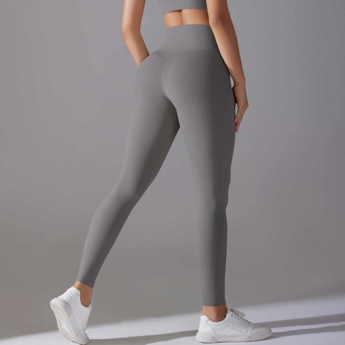 High-Waist Hip-Lift Yoga Pants