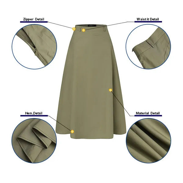 All-Match Tutu A-Line Skirt