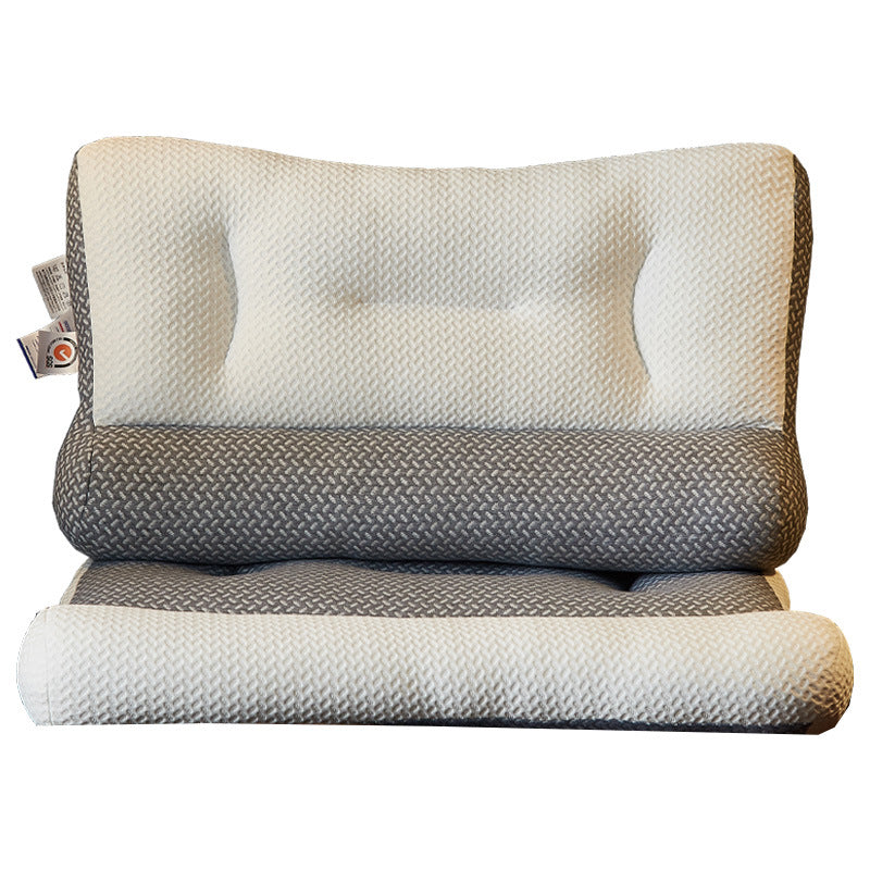 Soybean Fibre Neck Protection Pillow - Simple Anti-Traction Health Comfort