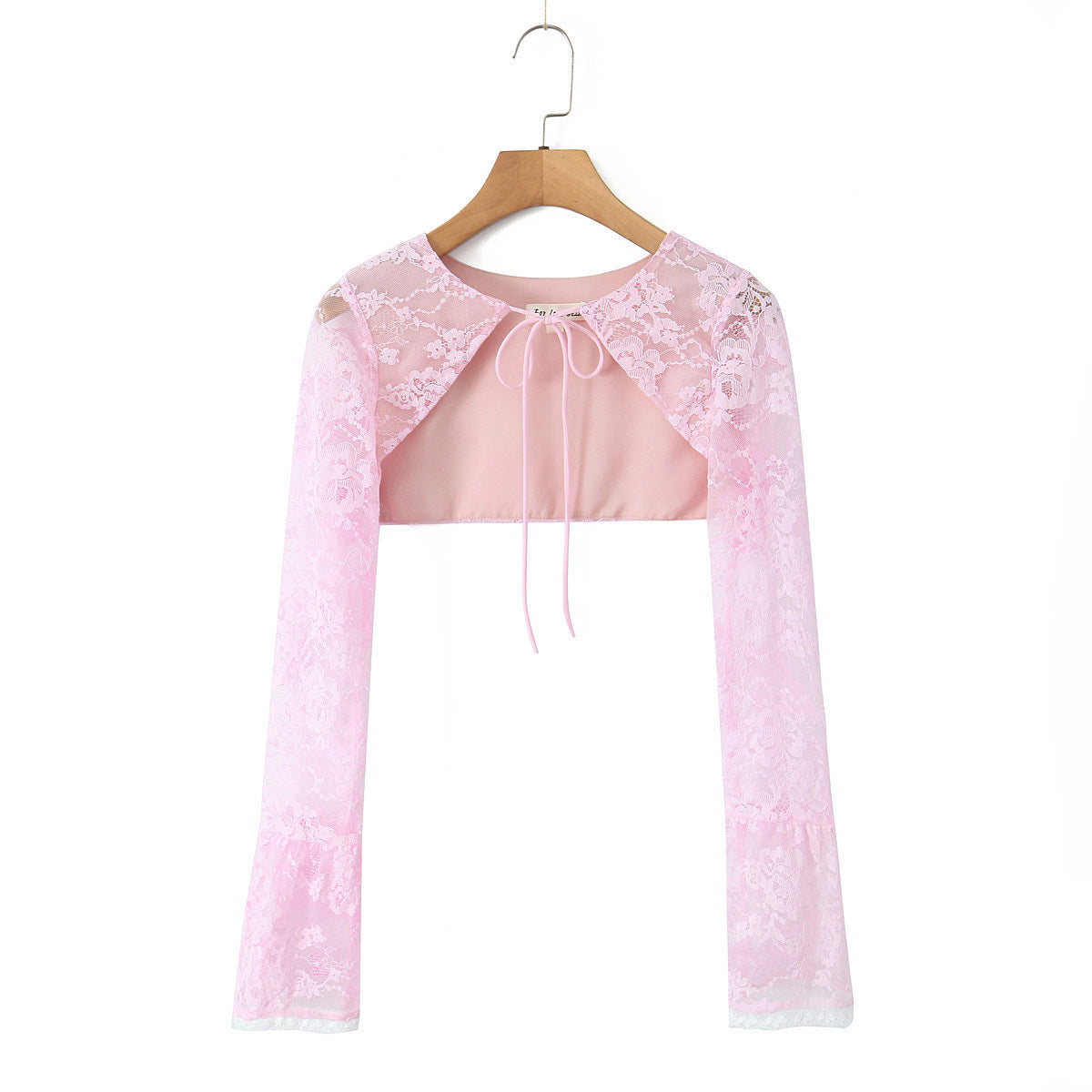 Lace Suspender Two-Piece Set