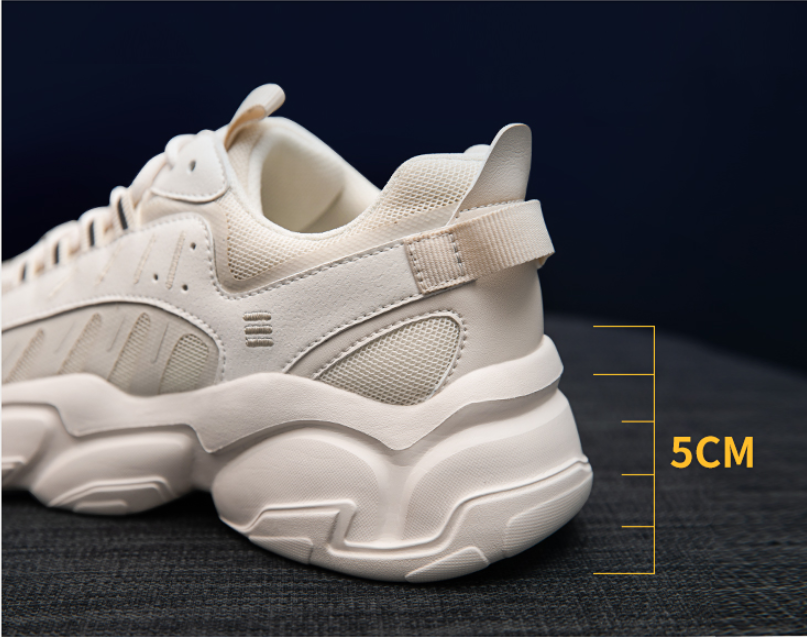 Thick-Soled Women's Sneakers