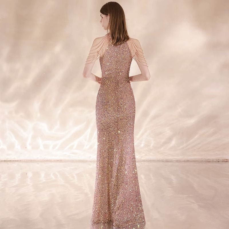 Niche High-End Long Dress