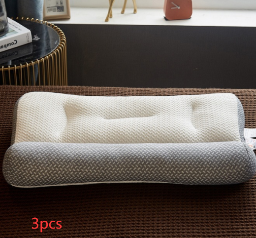 Soybean Fibre Neck Protection Pillow - Simple Anti-Traction Health Comfort