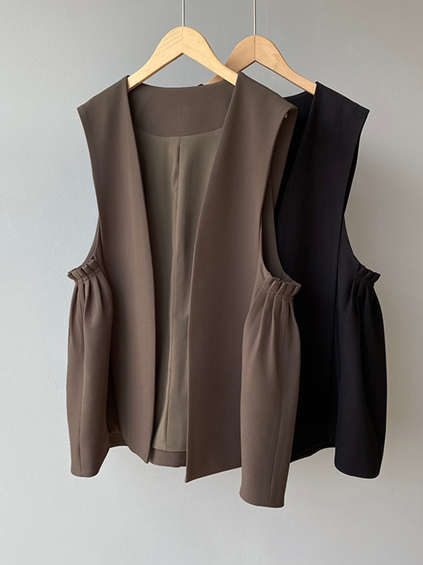 Temperament Loose Casual Suit Vest Jacket Women