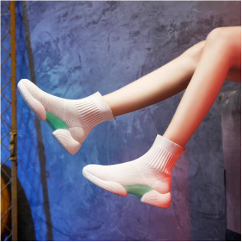 Trendy High-Top Hip-Hop Women's Boots