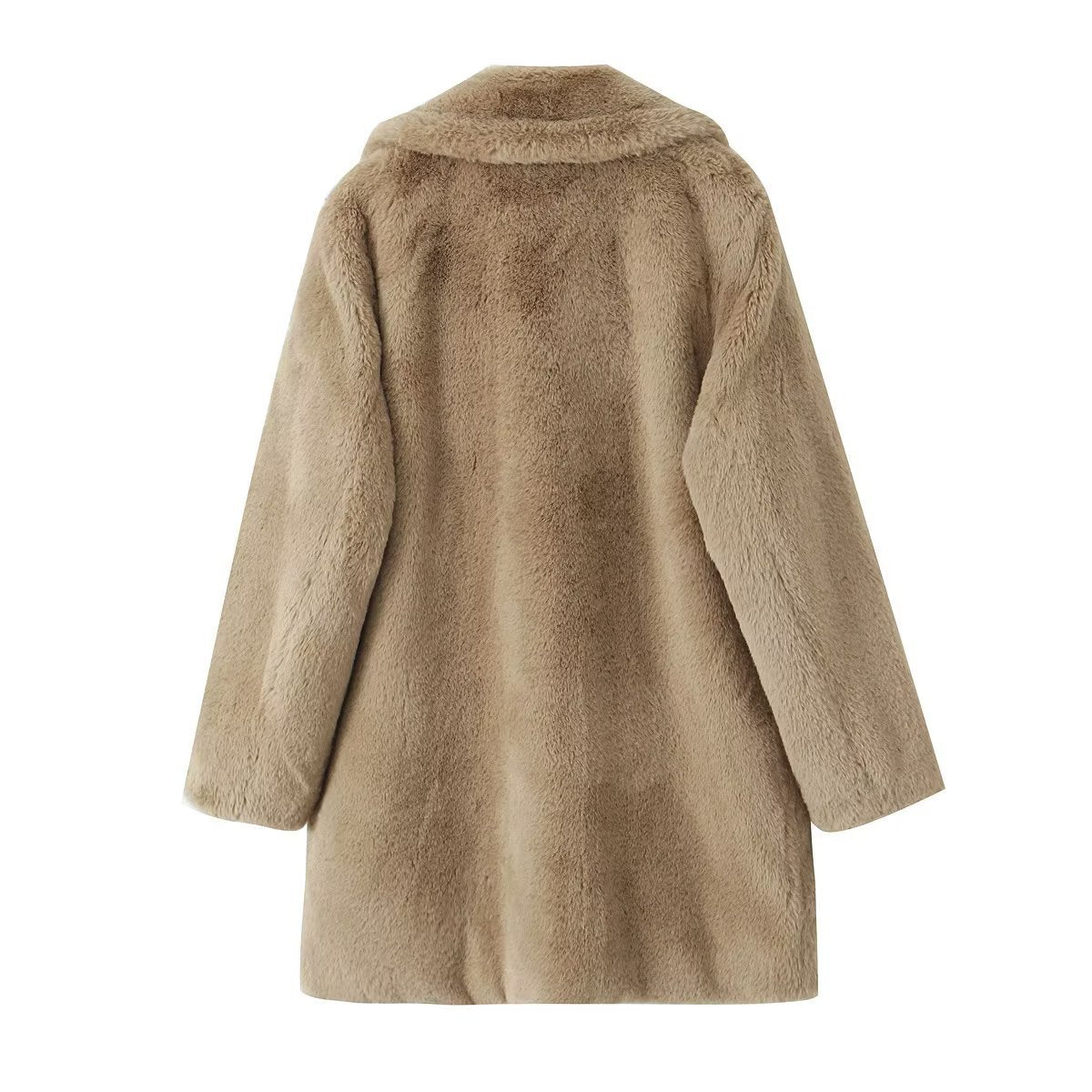 New Baggy Coat With Buttons