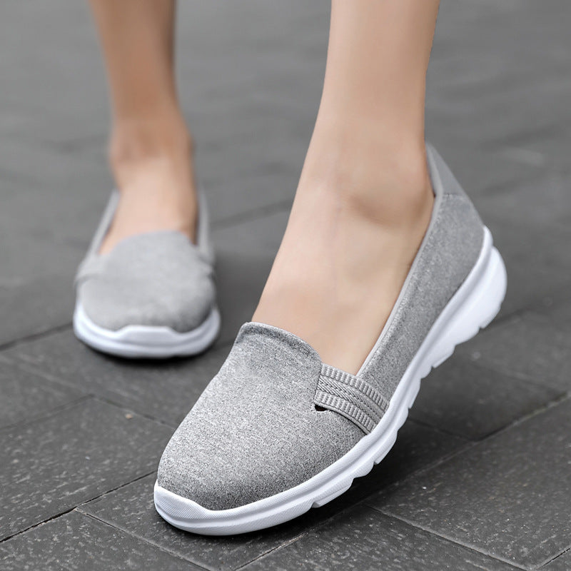Soft Mesh Slip-On Lazy Shoes