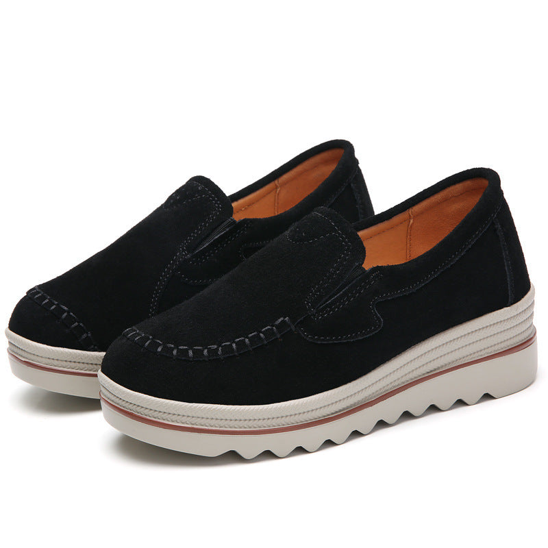 Leather Casual Shoes For Women