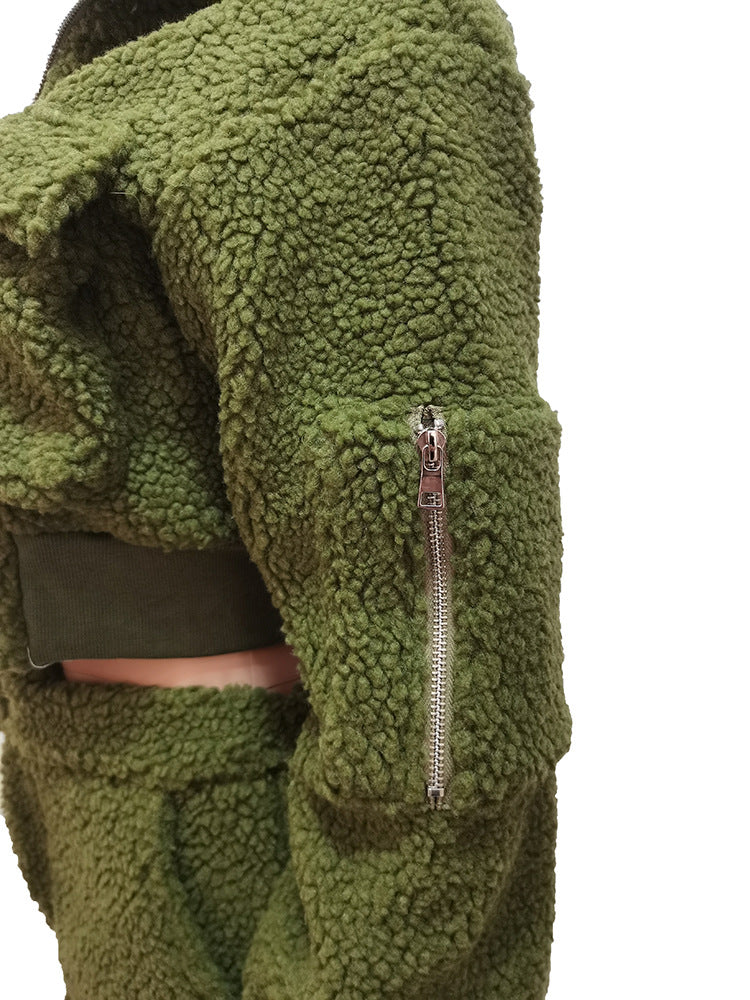 European & American Tooling Bag Zipper Suit