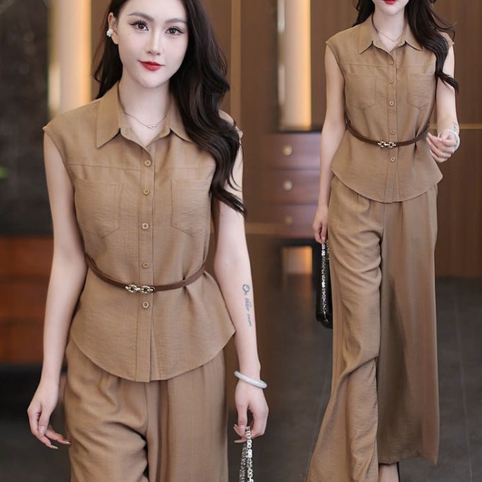 Casual Loose Sleeveless Outfit