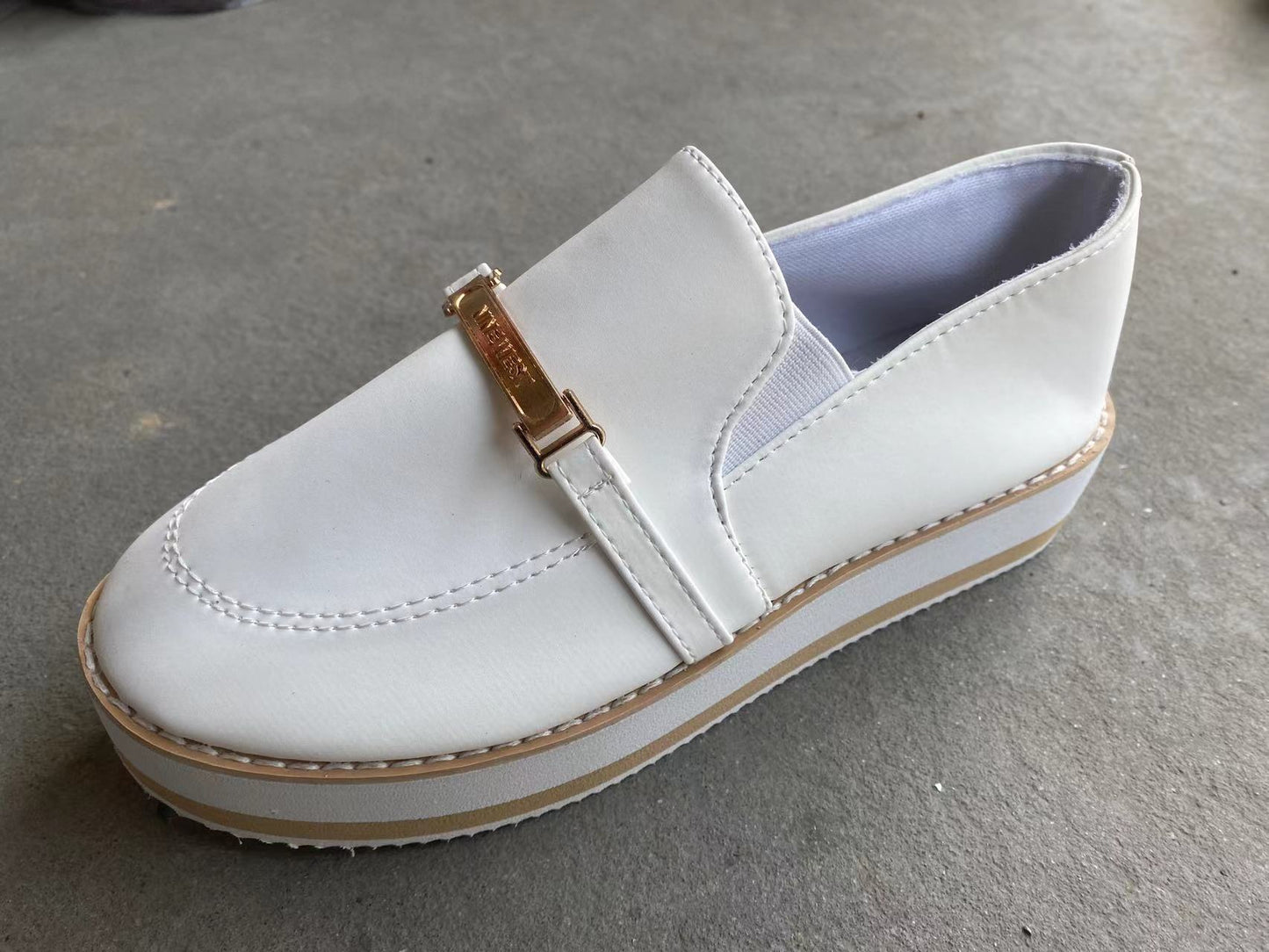 Slip-On Flat Sneakers