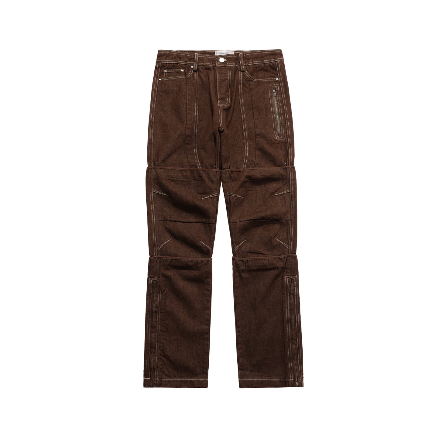 Women's Retro Street Camouflage Trousers