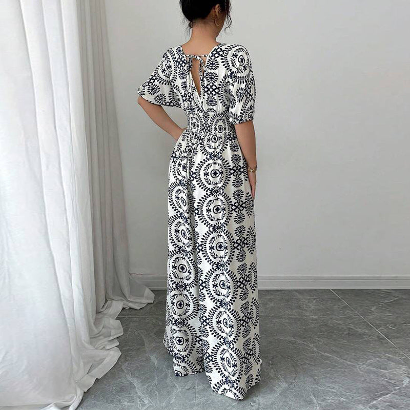 Bohemie Vacation-Style Jumpsuit