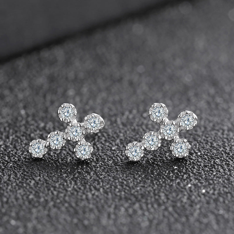Fashion Sterling Silver Earplugs For Women
