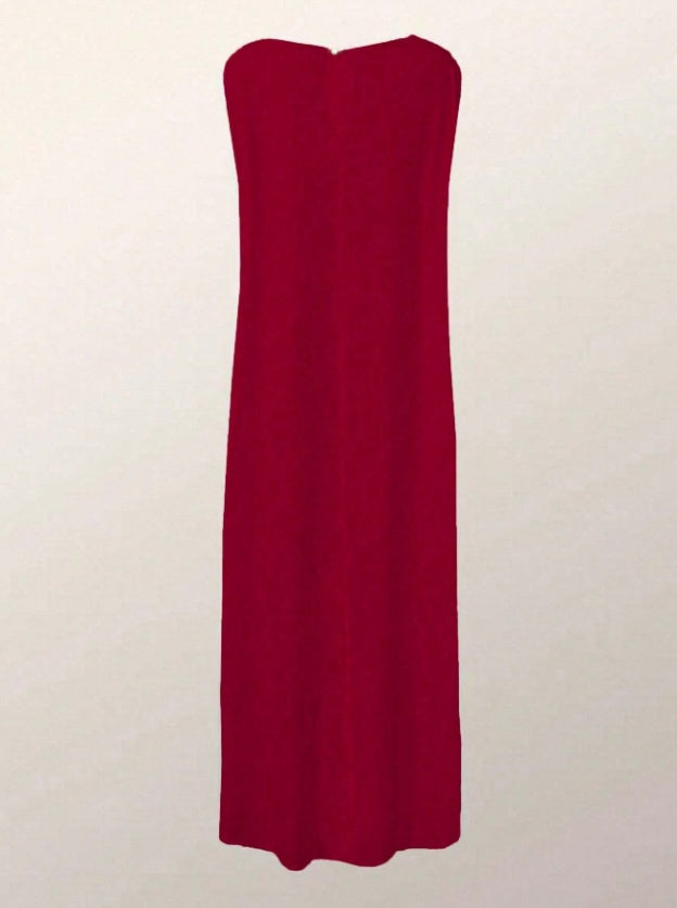 Summer Ladies Casual Print Sleeveless Gown
