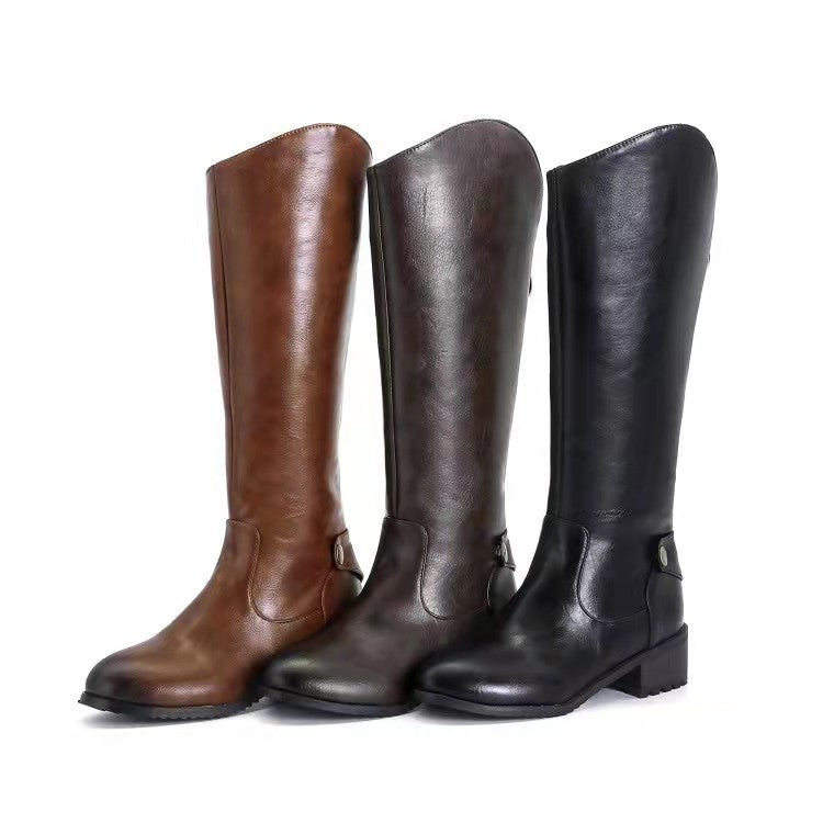 Casual Knight High Fashion Boots For Women