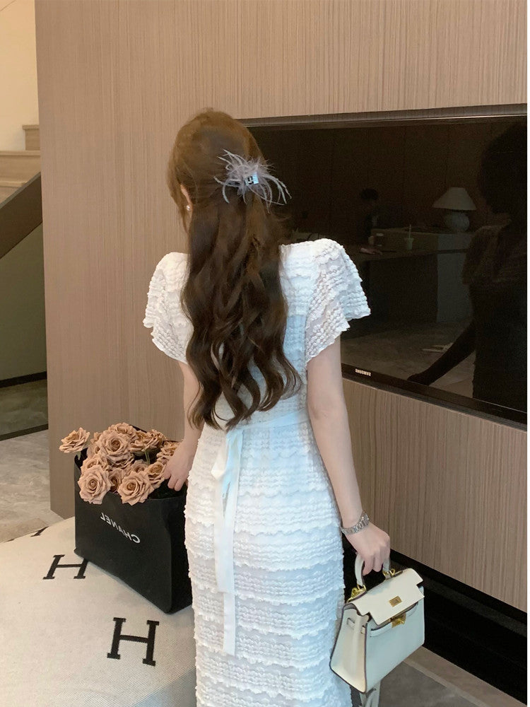 High-Grade French-Style Lace Dress