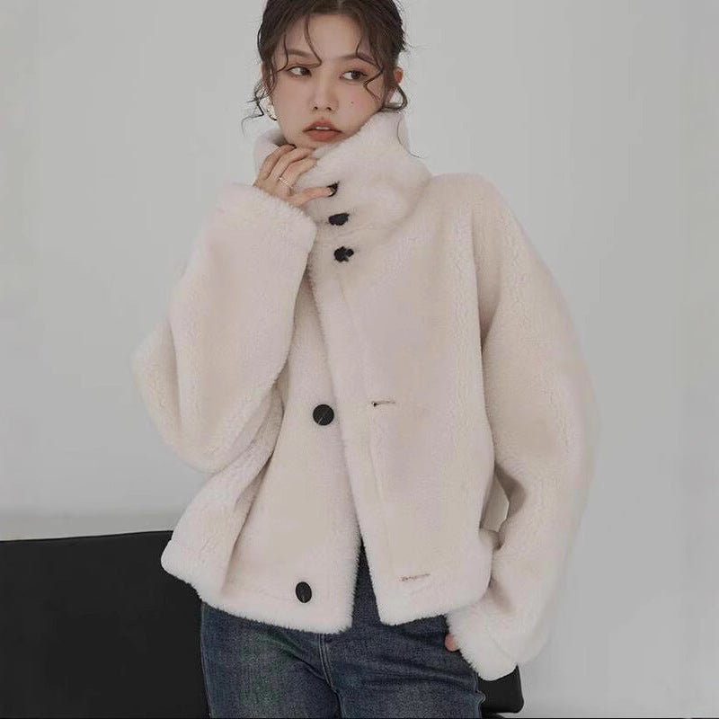 Double-Sided Winter Thickened Jacket - Long & Short Versions
