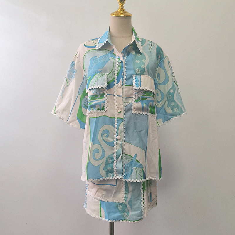 Vacation-Style Tie-Dye Outfit