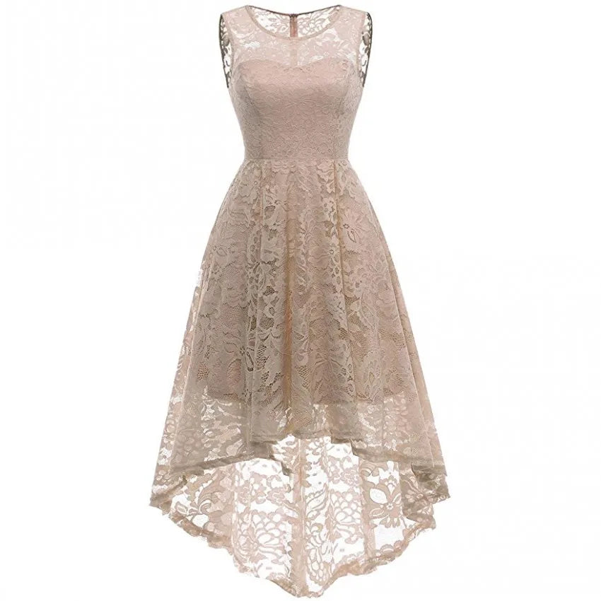 Vintage Lace Long Maxi Dress
