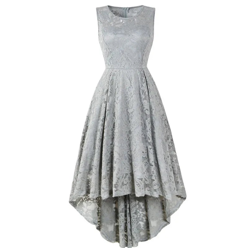 Vintage Lace Long Maxi Dress