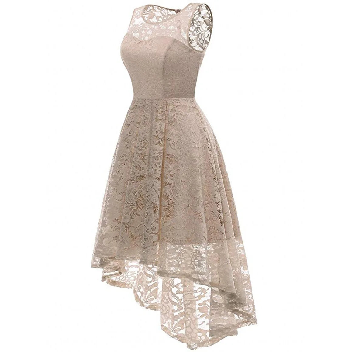 Vintage Lace Long Maxi Dress